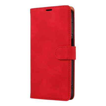 For Samsung Galaxy A35 5G Case with Thickened Strap RFID Blocking Wallet Stand Leather Flip Phone Cover