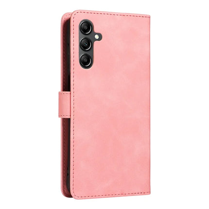 For Samsung Galaxy A35 5G Case with Thickened Strap RFID Blocking Wallet Stand Leather Flip Phone Cover