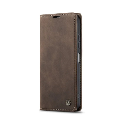 For Samsung Galaxy A06 Case CASEME 013 Series Card Holder Stand Leather Phone Cover