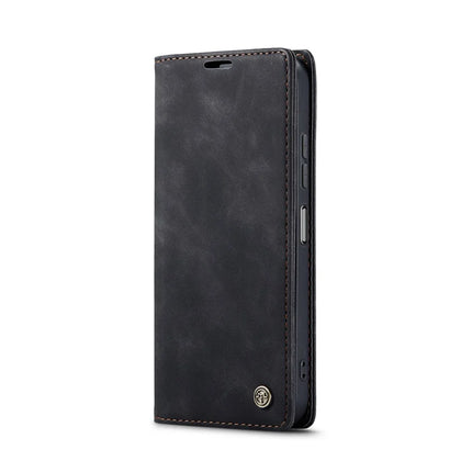 For Samsung Galaxy A06 Case CASEME 013 Series Card Holder Stand Leather Phone Cover