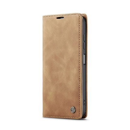 For Samsung Galaxy A06 Case CASEME 013 Series Card Holder Stand Leather Phone Cover