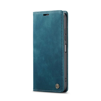 For Samsung Galaxy A06 Case CASEME 013 Series Card Holder Stand Leather Phone Cover