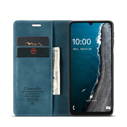 For Samsung Galaxy A06 Case CASEME 013 Series Card Holder Stand Leather Phone Cover