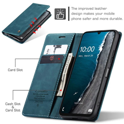 For Samsung Galaxy A06 Case CASEME 013 Series Card Holder Stand Leather Phone Cover