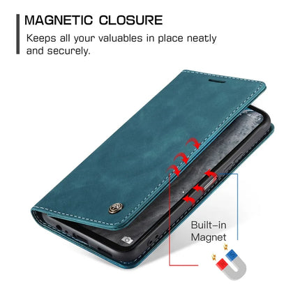 For Samsung Galaxy A06 Case CASEME 013 Series Card Holder Stand Leather Phone Cover