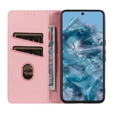 For Google Pixel 8 Pro Case RFID Blocking Strong Magnetic Leather Wallet Phone Cover