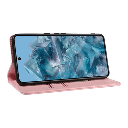 For Google Pixel 8 Pro Case RFID Blocking Strong Magnetic Leather Wallet Phone Cover