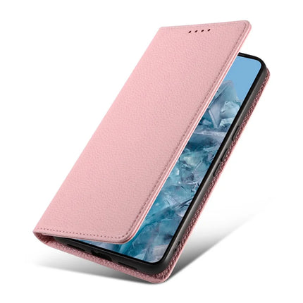 For Google Pixel 8 Pro Case RFID Blocking Strong Magnetic Leather Wallet Phone Cover