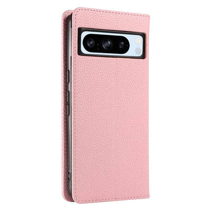 For Google Pixel 8 Pro Case RFID Blocking Strong Magnetic Leather Wallet Phone Cover