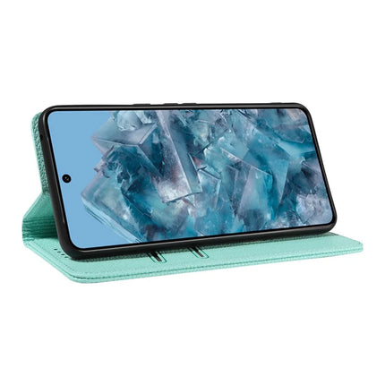 For Google Pixel 8 Pro Case RFID Blocking Strong Magnetic Leather Wallet Phone Cover
