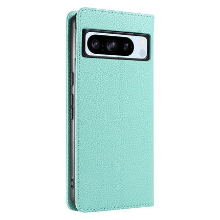 For Google Pixel 8 Pro Case RFID Blocking Strong Magnetic Leather Wallet Phone Cover