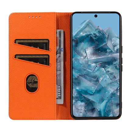 For Google Pixel 8 Pro Case RFID Blocking Strong Magnetic Leather Wallet Phone Cover