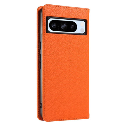 For Google Pixel 8 Pro Case RFID Blocking Strong Magnetic Leather Wallet Phone Cover