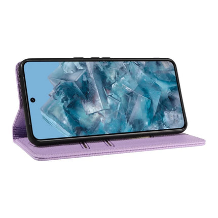 For Google Pixel 8 Pro Case RFID Blocking Strong Magnetic Leather Wallet Phone Cover