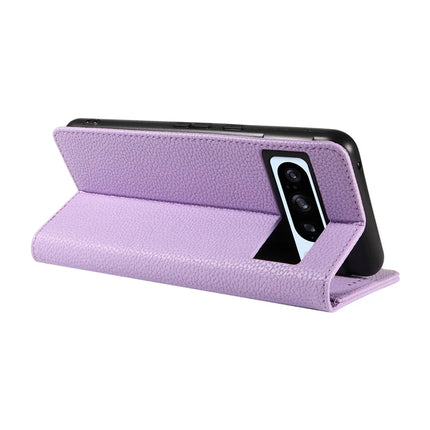 For Google Pixel 8 Pro Case RFID Blocking Strong Magnetic Leather Wallet Phone Cover