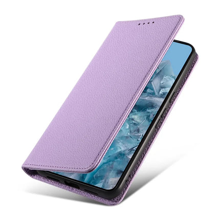For Google Pixel 8 Pro Case RFID Blocking Strong Magnetic Leather Wallet Phone Cover