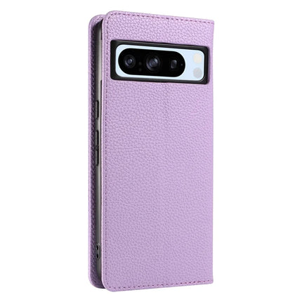 For Google Pixel 8 Pro Case RFID Blocking Strong Magnetic Leather Wallet Phone Cover