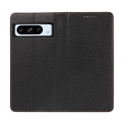 For Google Pixel 8 Pro Case RFID Blocking Strong Magnetic Leather Wallet Phone Cover