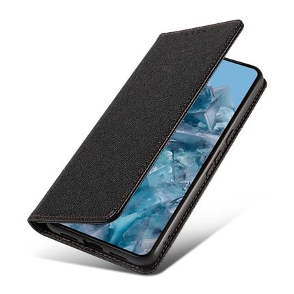 For Google Pixel 8 Pro Case RFID Blocking Strong Magnetic Leather Wallet Phone Cover