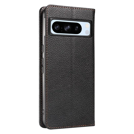 For Google Pixel 8 Pro Case RFID Blocking Strong Magnetic Leather Wallet Phone Cover