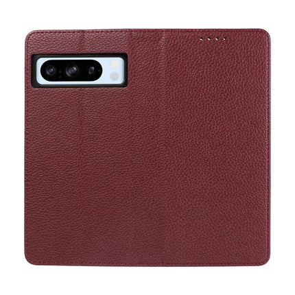 For Google Pixel 8 Pro Case RFID Blocking Strong Magnetic Leather Wallet Phone Cover