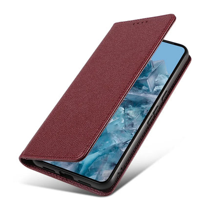 For Google Pixel 8 Pro Case RFID Blocking Strong Magnetic Leather Wallet Phone Cover