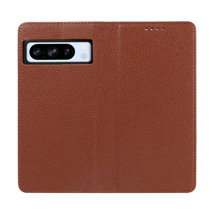 For Google Pixel 8 Pro Case RFID Blocking Strong Magnetic Leather Wallet Phone Cover