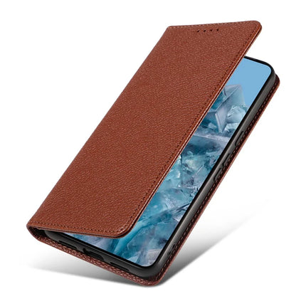 For Google Pixel 8 Pro Case RFID Blocking Strong Magnetic Leather Wallet Phone Cover