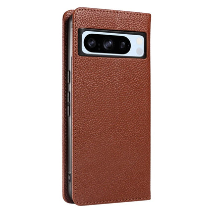 For Google Pixel 8 Pro Case RFID Blocking Strong Magnetic Leather Wallet Phone Cover
