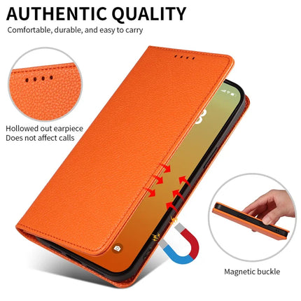For iPhone 13 Pro Max Case RFID Blocking Strong Magnetic Leather Wallet Phone Cover