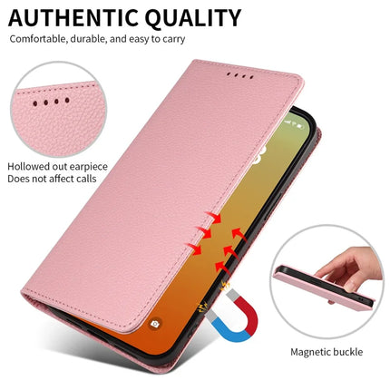 For iPhone 13 Pro Max Case RFID Blocking Strong Magnetic Leather Wallet Phone Cover
