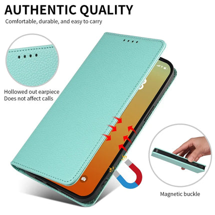 For iPhone 13 Pro Max Case RFID Blocking Strong Magnetic Leather Wallet Phone Cover