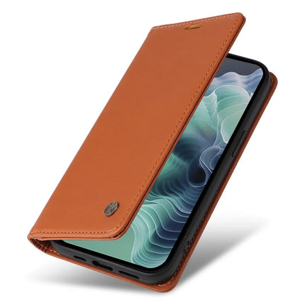 YIKATU YK-001 For Motorola Moto G35 5G Case Stand Leather Phone Cover Strong Magnetic Closure