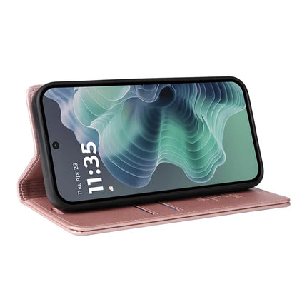 YIKATU YK-001 For Motorola Moto G35 5G Case Stand Leather Phone Cover Strong Magnetic Closure