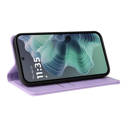 YIKATU YK-001 For Motorola Moto G35 5G Case Stand Leather Phone Cover Strong Magnetic Closure