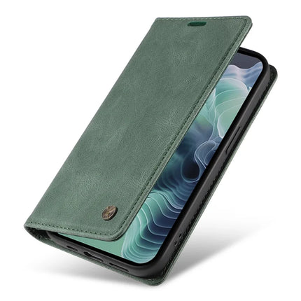 YIKATU YK-004 For Motorola Moto G35 5G Case Leather Skin-Touch Phone Cover Magnetic Auto-Absorbed