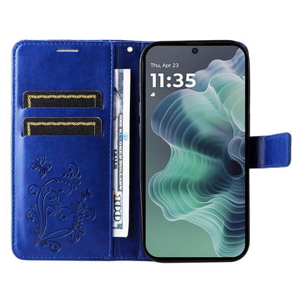 For Motorola Moto G35 5G Case Butterfly Leather Phone Cover