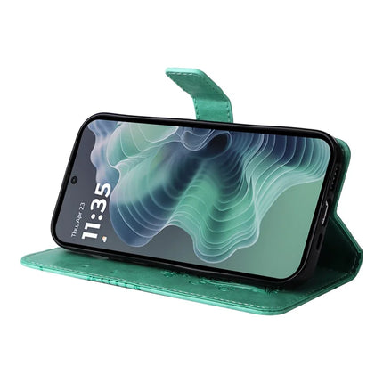 For Motorola Moto G35 5G Case Butterfly Leather Phone Cover