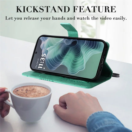 For Motorola Moto G35 5G Case Butterfly Leather Phone Cover