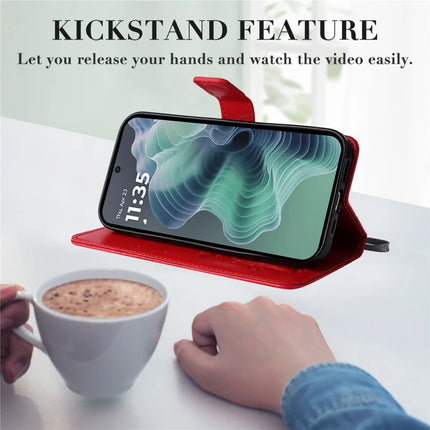 For Motorola Moto G35 5G Case Butterfly Leather Phone Cover