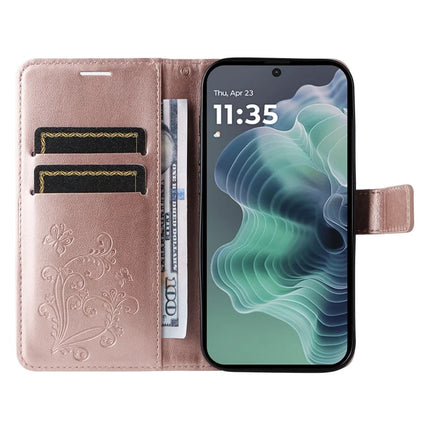 For Motorola Moto G35 5G Case Butterfly Leather Phone Cover