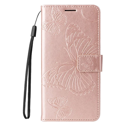 For Motorola Moto G35 5G Case Butterfly Leather Phone Cover