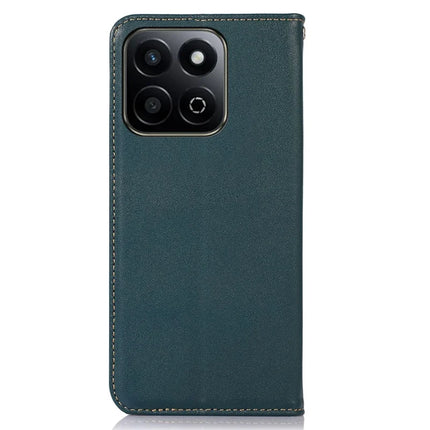KHAZNEH For Honor X7c 4G / 200 Smart 5G / Play 60 Plus 5G Case Genuine Cow Leather Wallet Phone Cover Nappa Texture