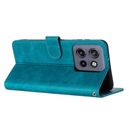 For Motorola Edge 50 Neo 5G / Moto S50 5G / Thinkphone 25 5G Case Flip Stand PU Leather Wallet Phone Cover Calf Texture