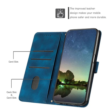 For Motorola Edge 50 Neo 5G / Moto S50 5G / Thinkphone 25 5G Case Handbag Imprinted Triangle Leather Phone Cover
