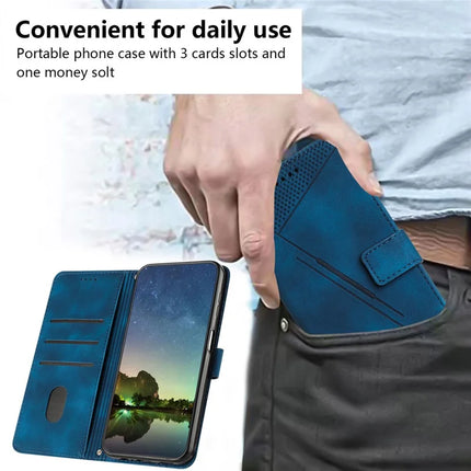 For Motorola Edge 50 Neo 5G / Moto S50 5G / Thinkphone 25 5G Case Handbag Imprinted Triangle Leather Phone Cover
