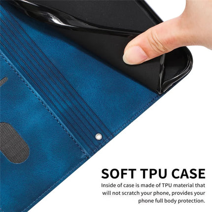 For Motorola Edge 50 Neo 5G / Moto S50 5G / Thinkphone 25 5G Case Handbag Imprinted Triangle Leather Phone Cover