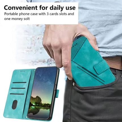 For Motorola Edge 50 Neo 5G / Moto S50 5G / Thinkphone 25 5G Case Handbag Imprinted Triangle Leather Phone Cover