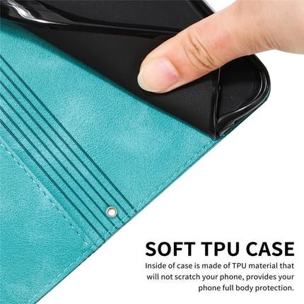 For Motorola Edge 50 Neo 5G / Moto S50 5G / Thinkphone 25 5G Case Handbag Imprinted Triangle Leather Phone Cover