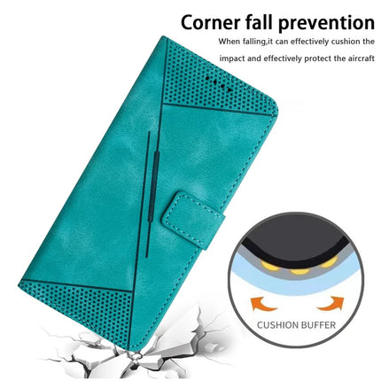 For Motorola Edge 50 Neo 5G / Moto S50 5G / Thinkphone 25 5G Case Handbag Imprinted Triangle Leather Phone Cover